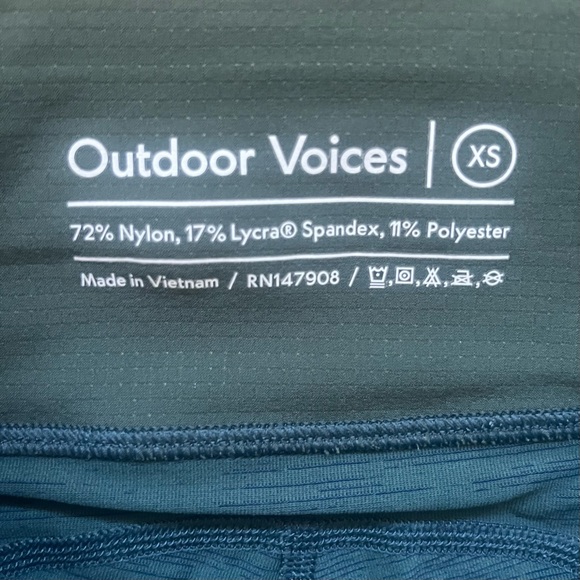 Outdoor Voices Techsweat 7/8 Leggings - Picture 8 of 8